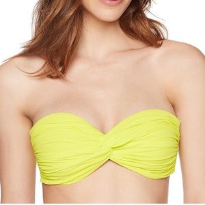 Norma Kamali Johnny D swim top